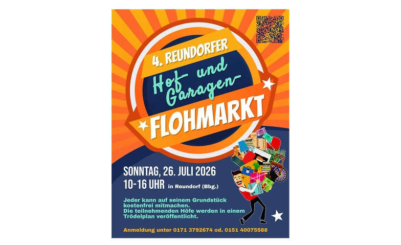 4. Hof- und Garagenflohmarkt in Reundorf · Bild 1
