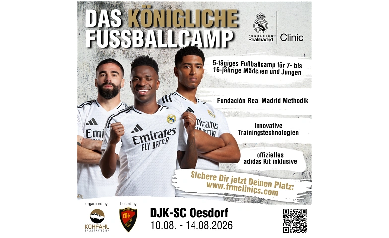 Fundación Real Madrid Fußballcamp in Heroldsbach-Oesdorf · Bild 1