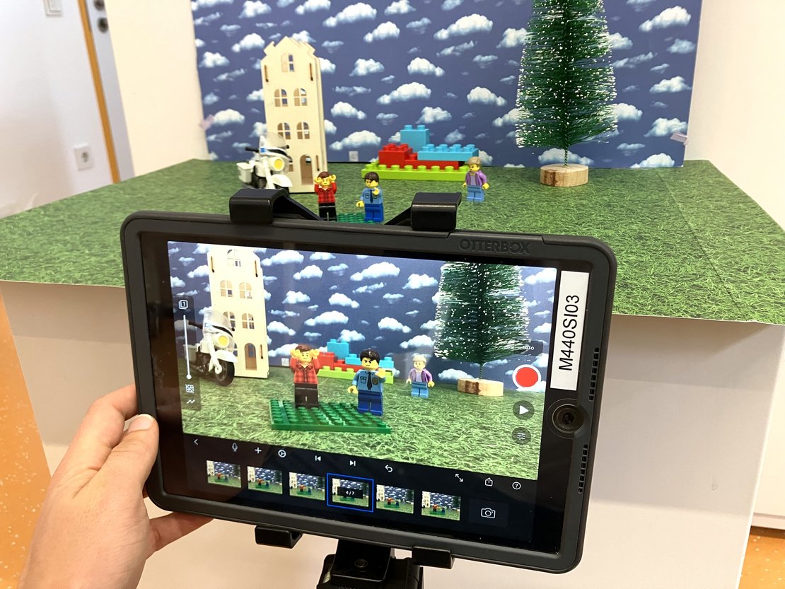 Sommerferien-Leseclub: Stop-Motion-Werkstatt · Bild 1
