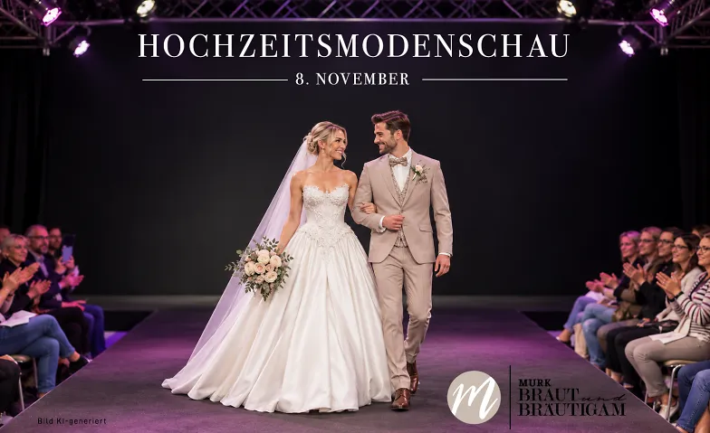 Hochzeitsmodenschau bei MURK · Bild 1