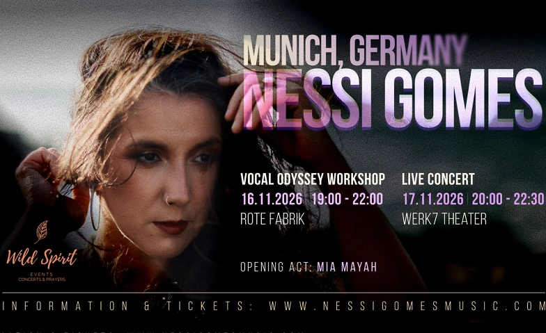 Nessi Gomes Live in München · Bild 1