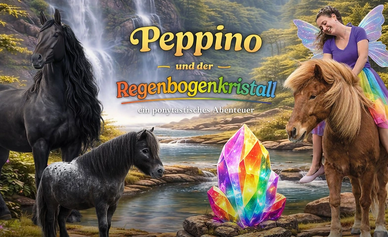 Peppino und der Regenbogenkristall · Bild 1