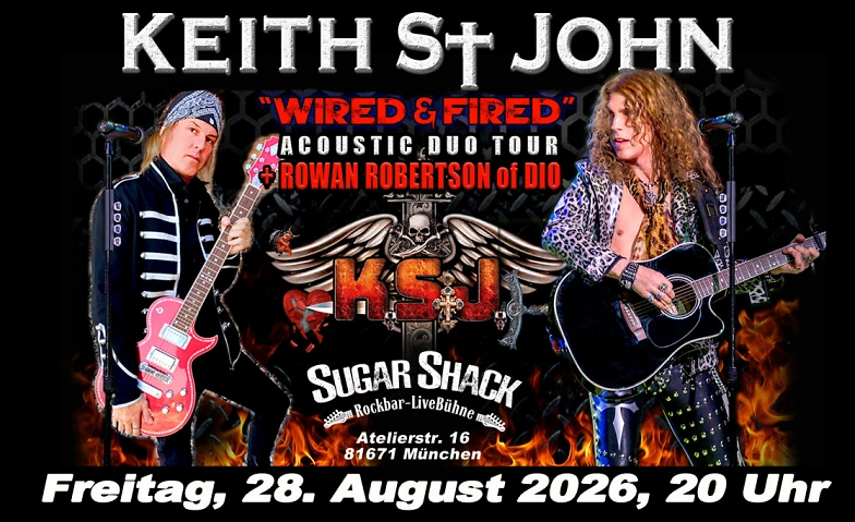 KEITH ST JOHN live · Bild 1