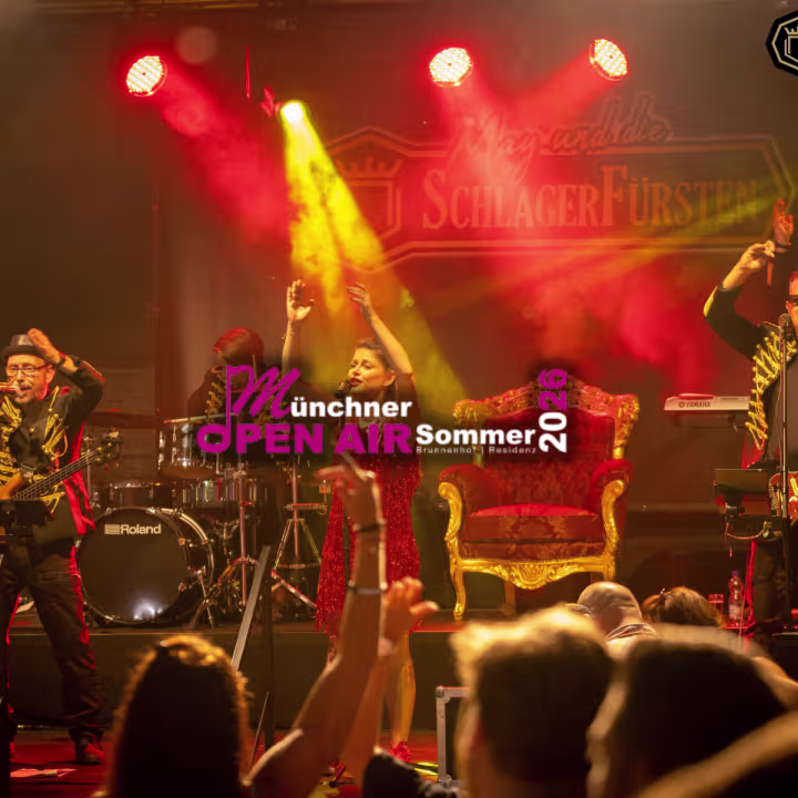 Münchner Open Air Sommer - Völlig losgelöst – Die Sommerparty - München · Bild 1