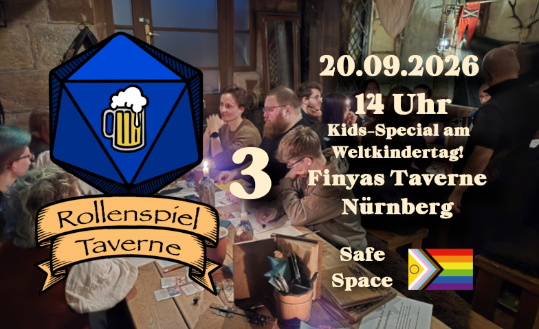 Rollenspieltaverne 3 - mit Kids-Special! · Bild 1