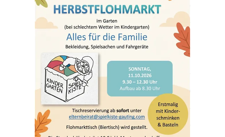 Herbstflohmarkt · Bild 1