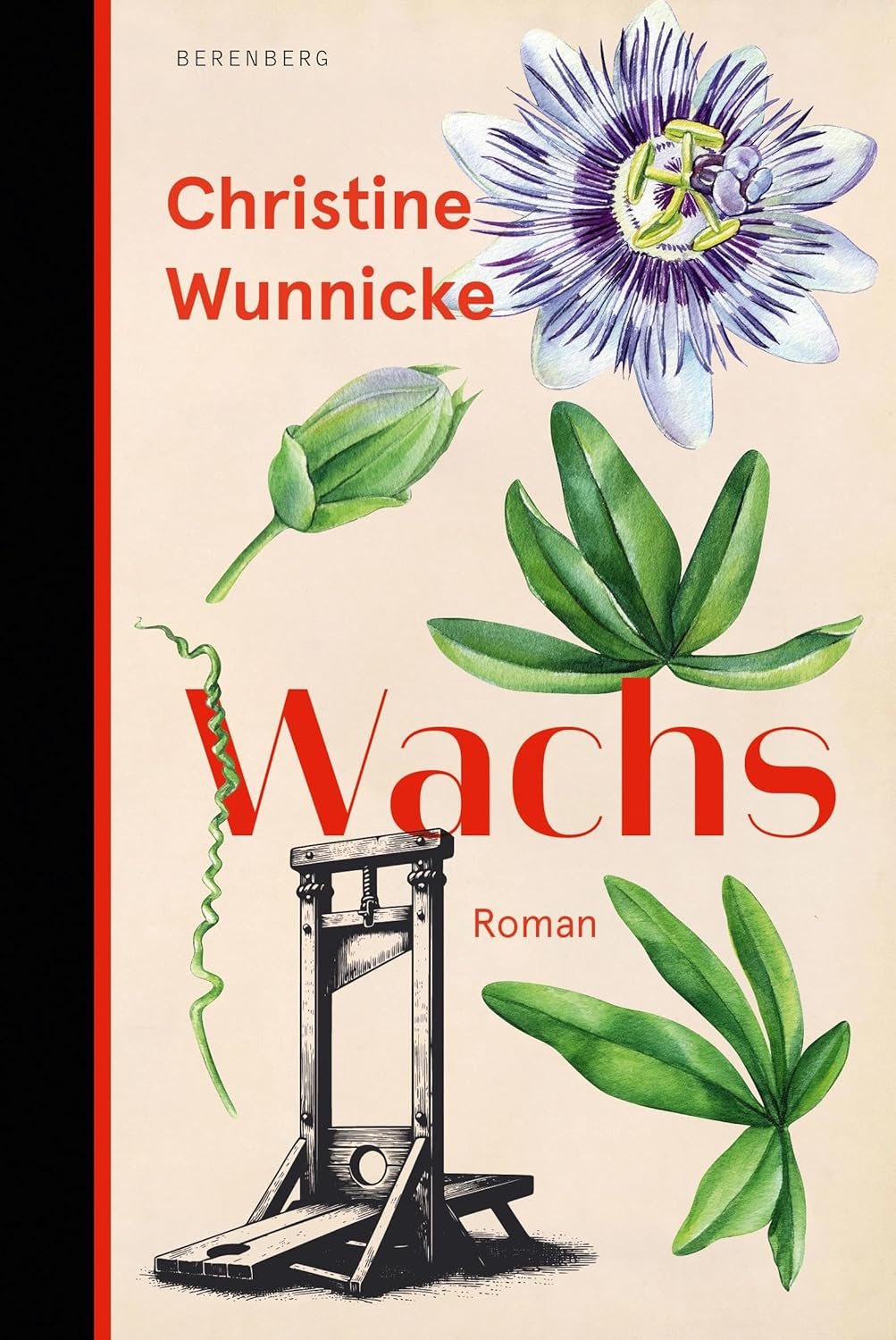 Blattwerk – Literaturgespräch für souveräne Leserinnen und Leser | Christine Wunninger: Wachs · Bild 1