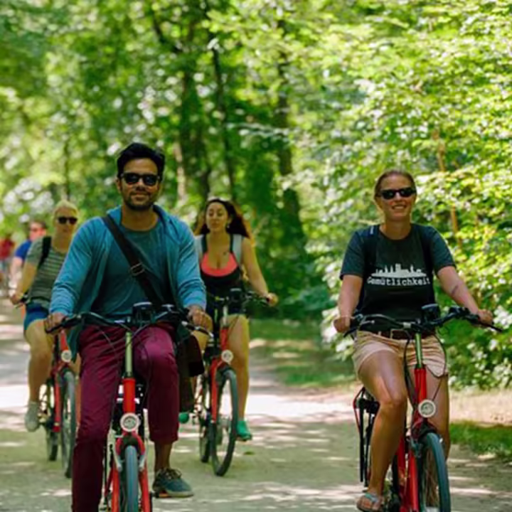 Münchner Stadtrundfahrt mit dem Fahrrad · Bild 1