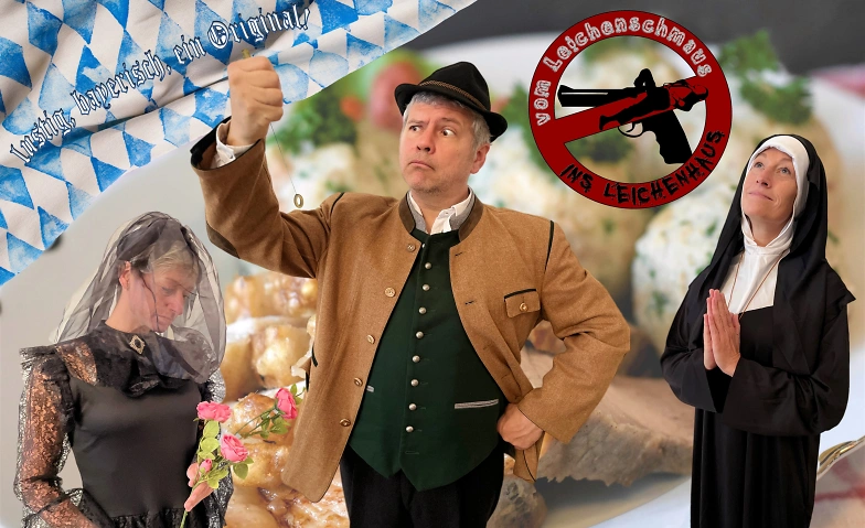 Vom Leichenschmaus ins Leichenhaus · Bild 1