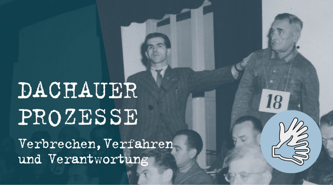 Finissage der Sonderausstellung „Dachauer Prozesse“ · Bild 1
